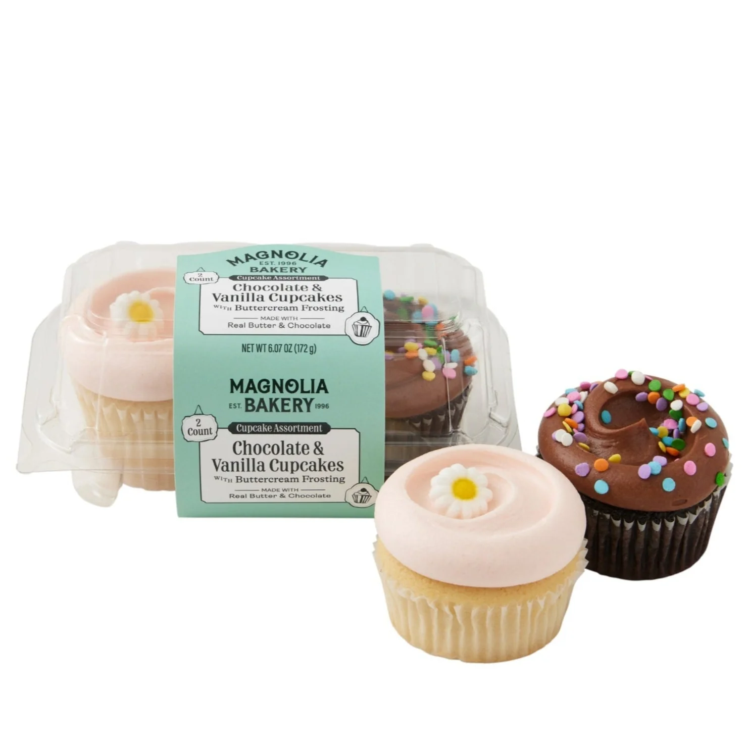 2 Count Cupcake Assortment