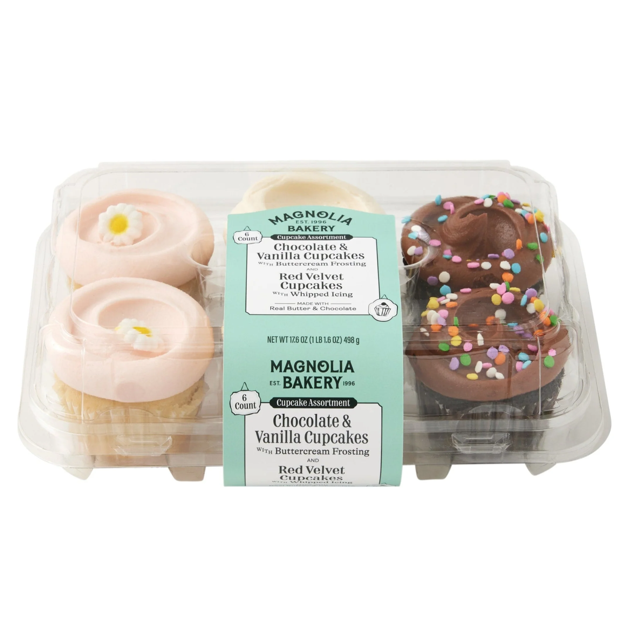 6 Count Cupcake Assortment