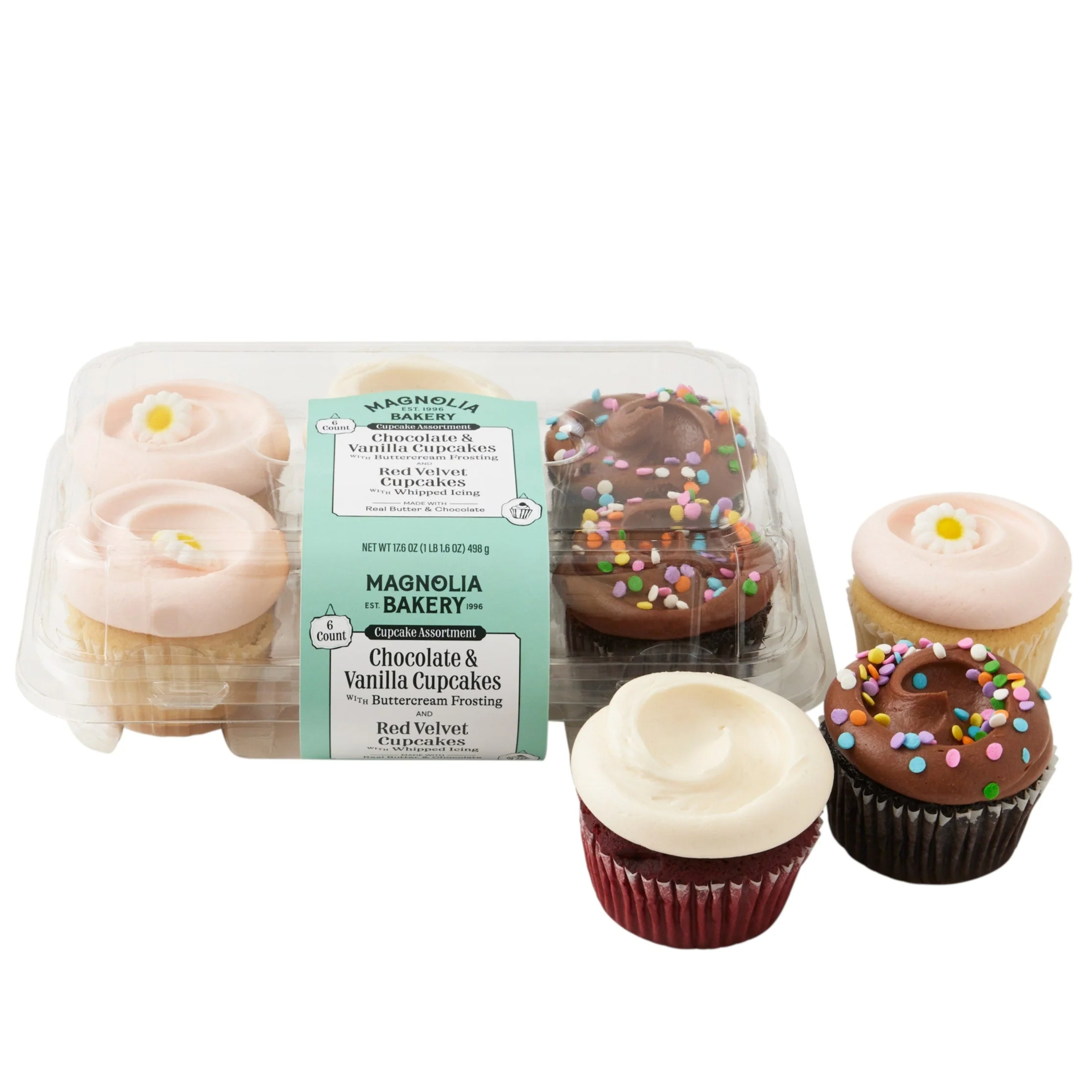 6 Count Cupcake Assortment