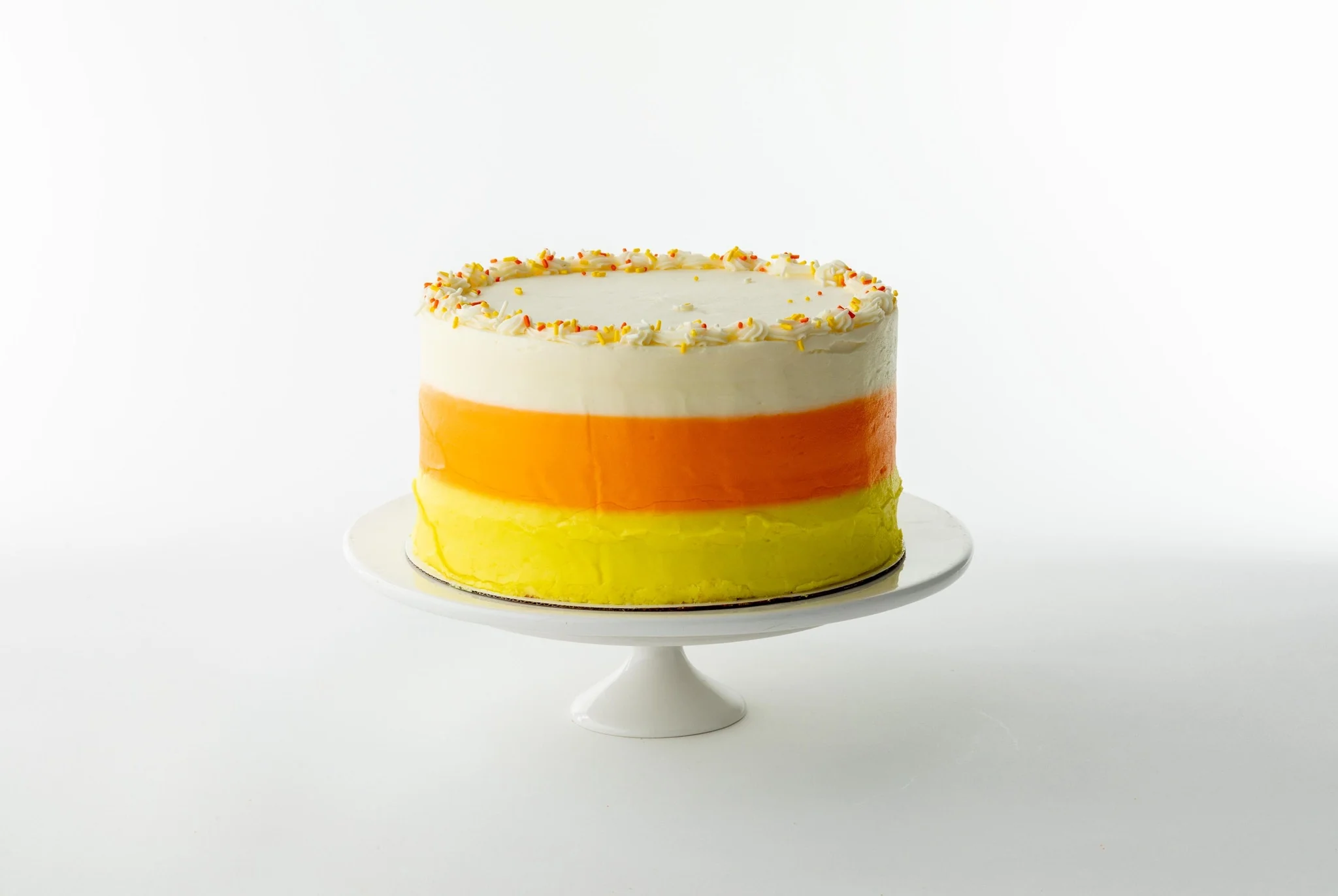 Candy Corn Cake - Local