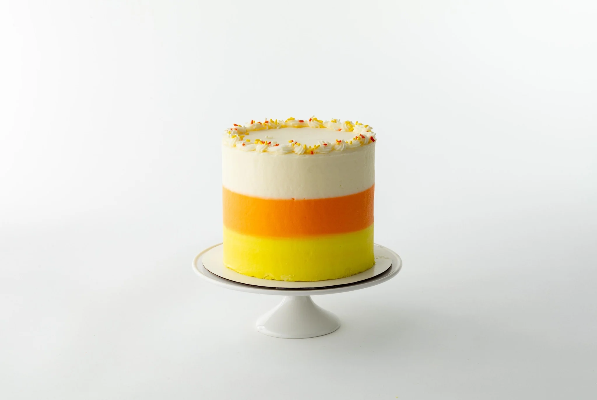Candy Corn Cake - Local