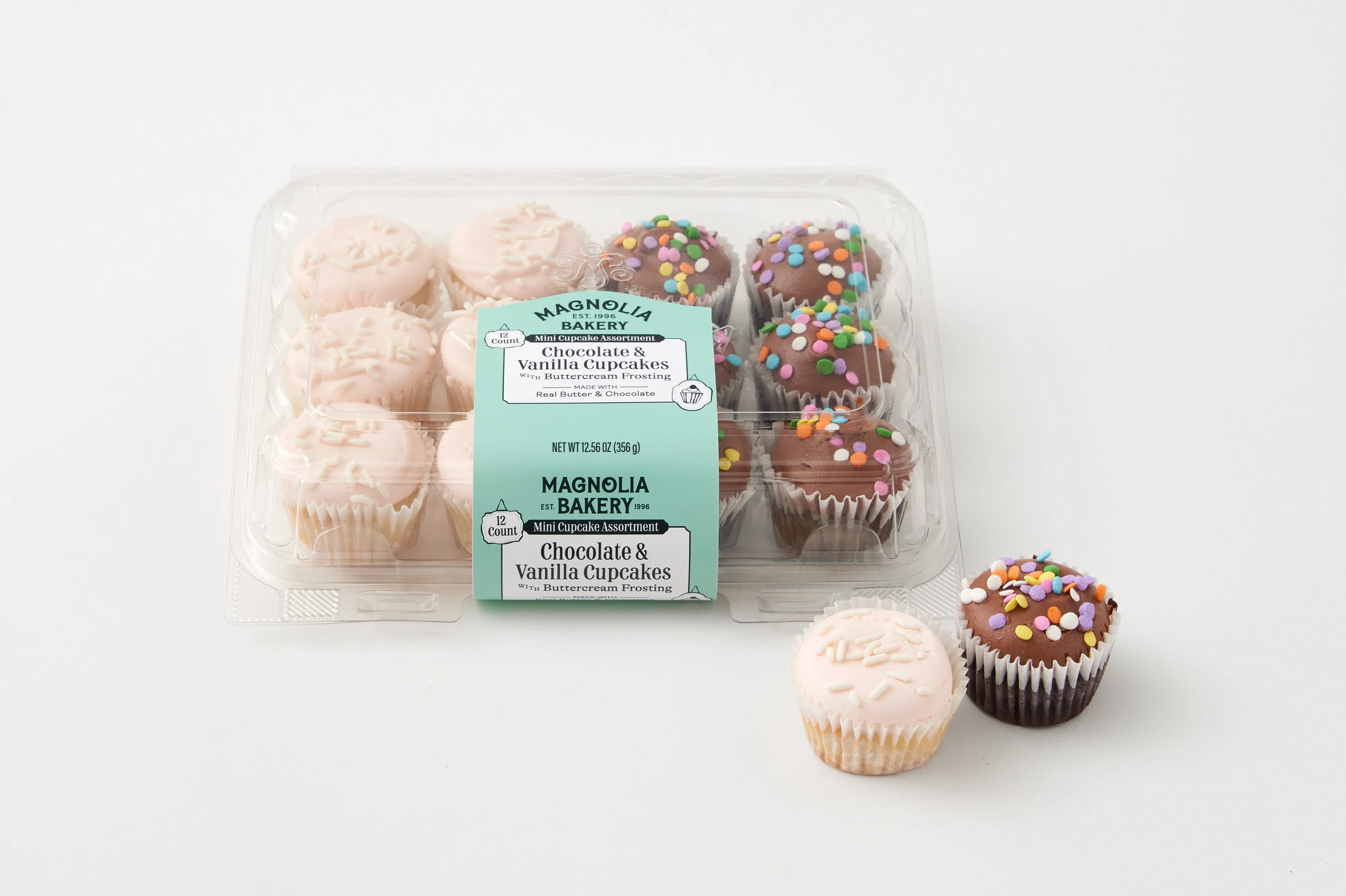 Classic Mini Cupcake Assortment - Nationwide