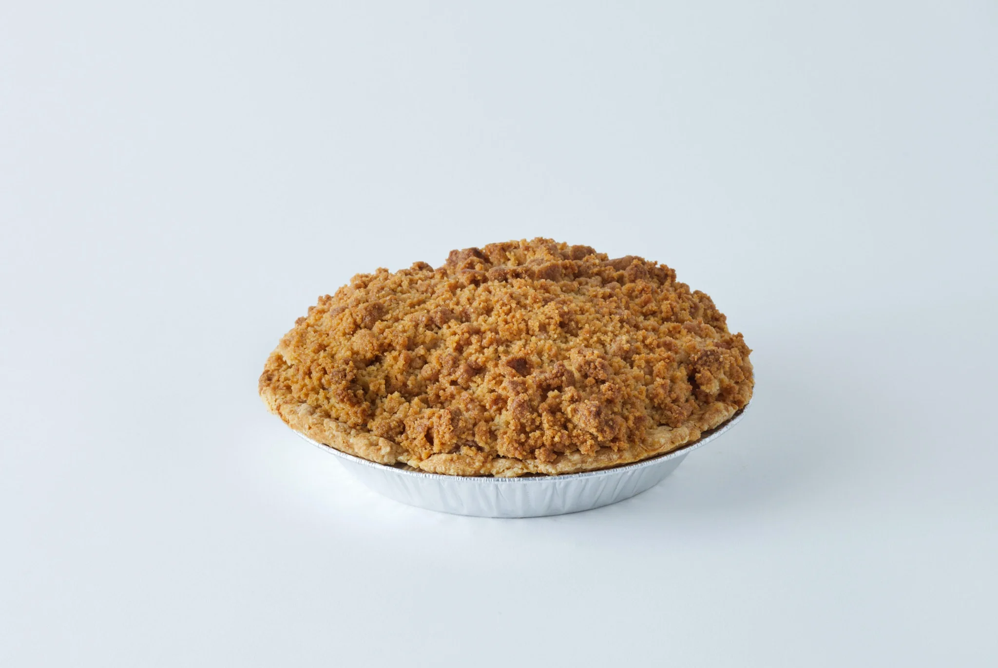 Apple Crumb Pie