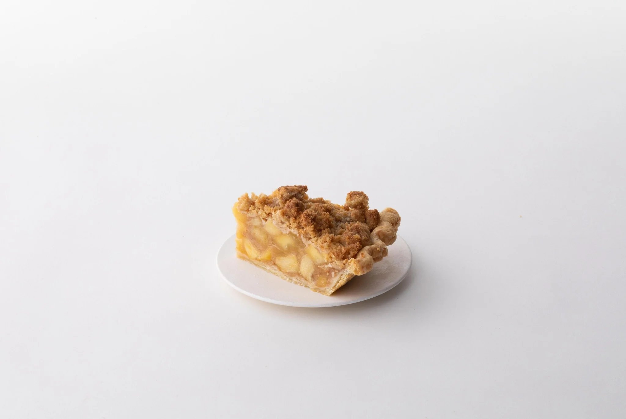 Apple Crumb Pie