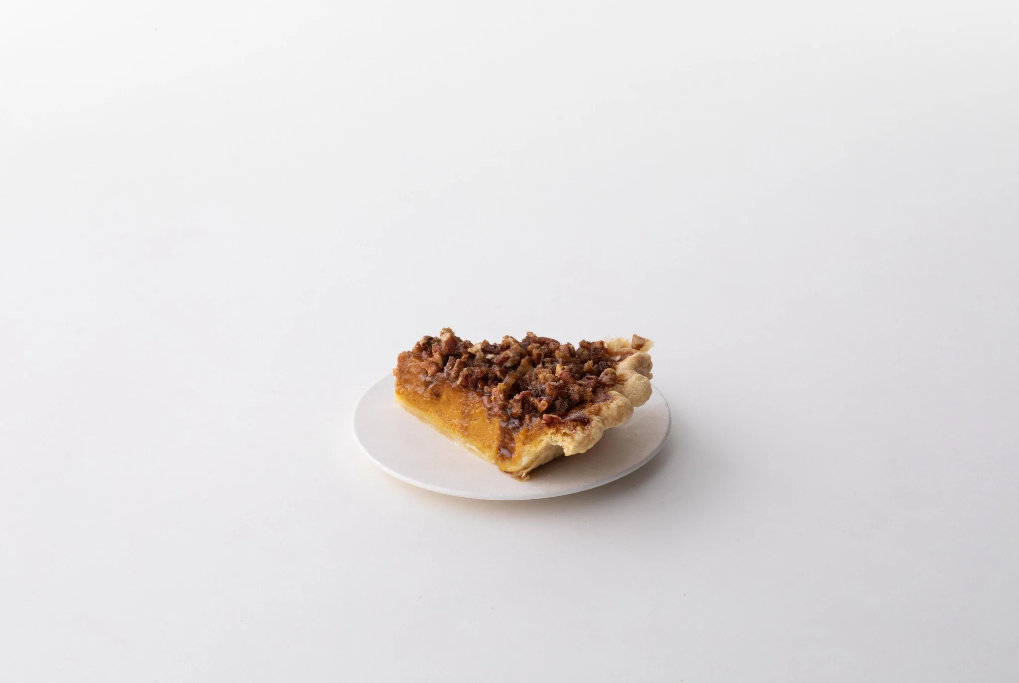 Pumpkin Praline Pie