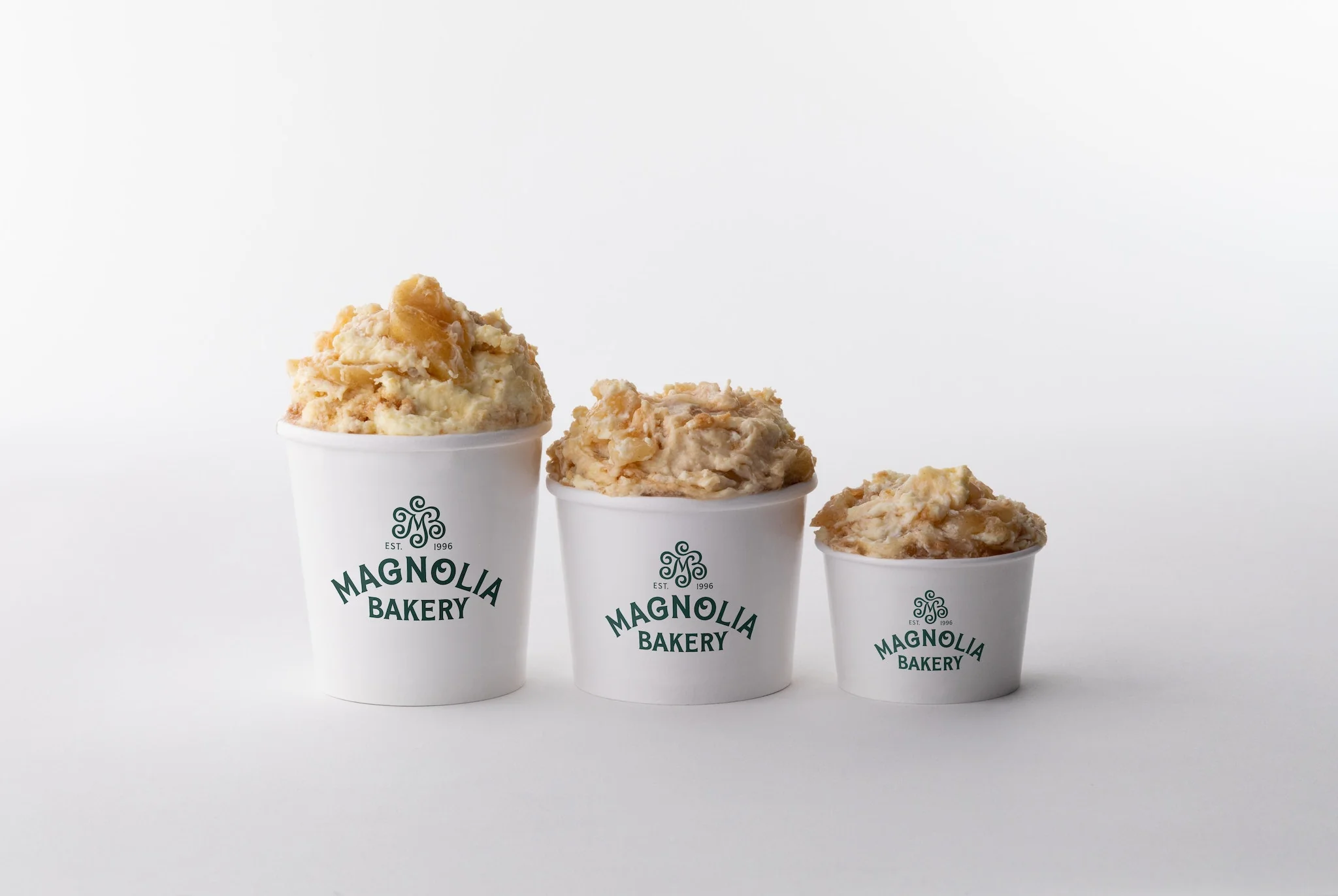 Apple Crisp Pudding Cup