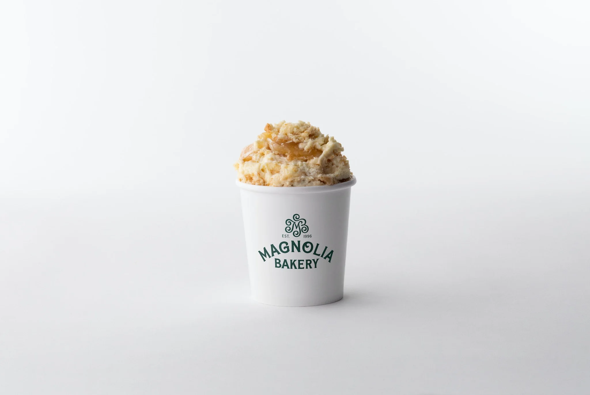 Apple Crisp Pudding Cup