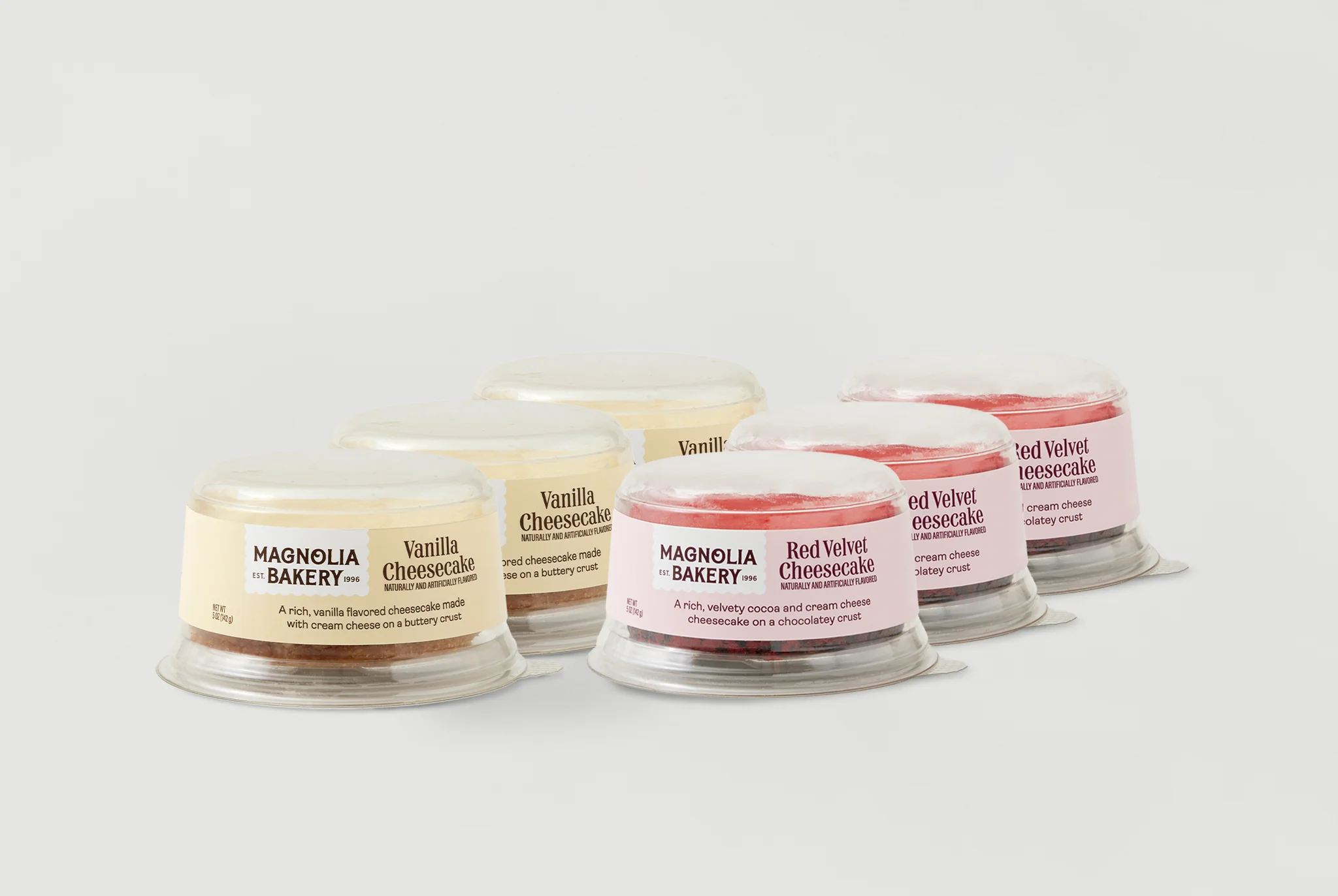 Cheesecake Sampler