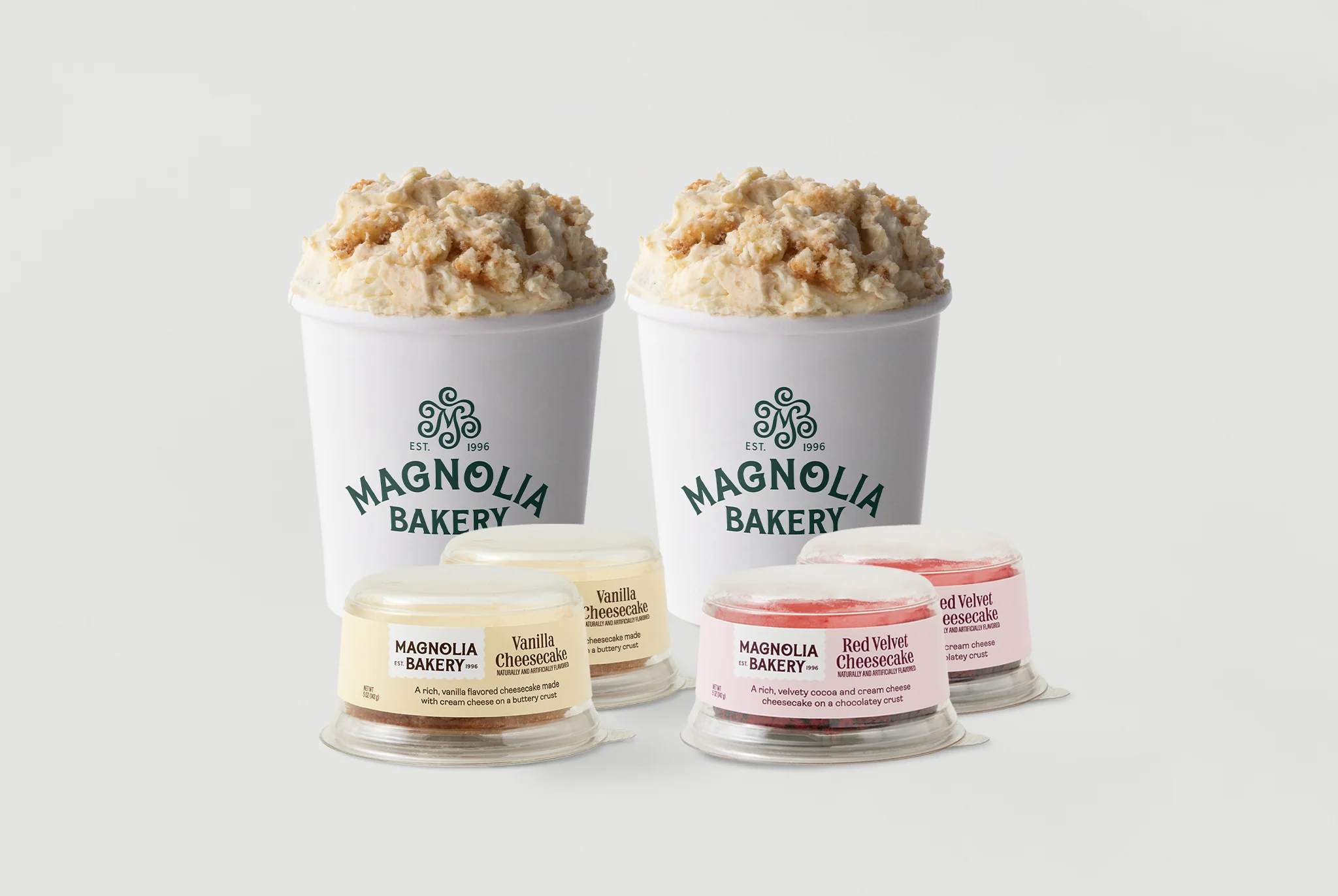 Cheesecake & Banana Pudding Sampler