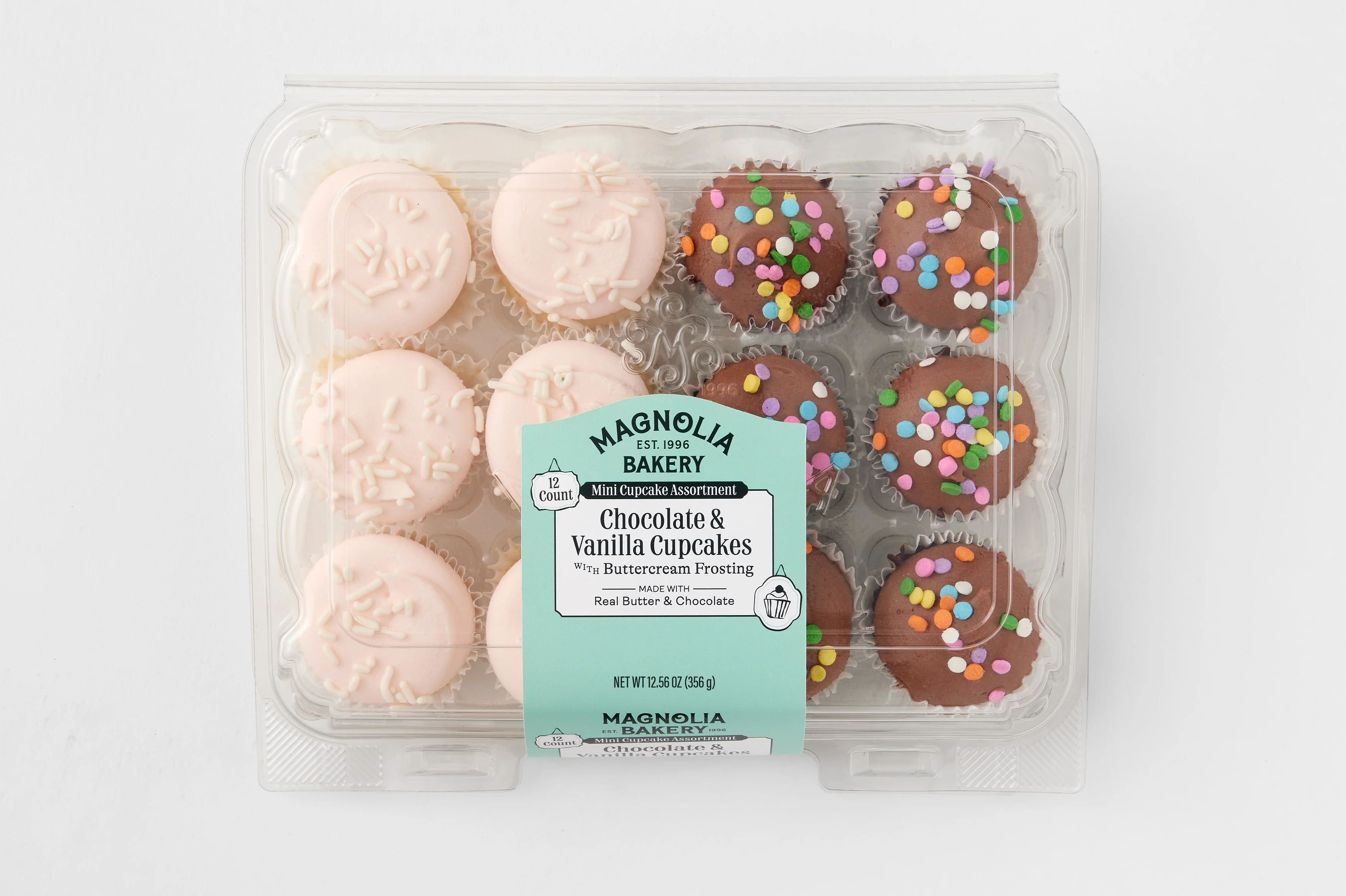 Classic Mini Cupcake Assortment