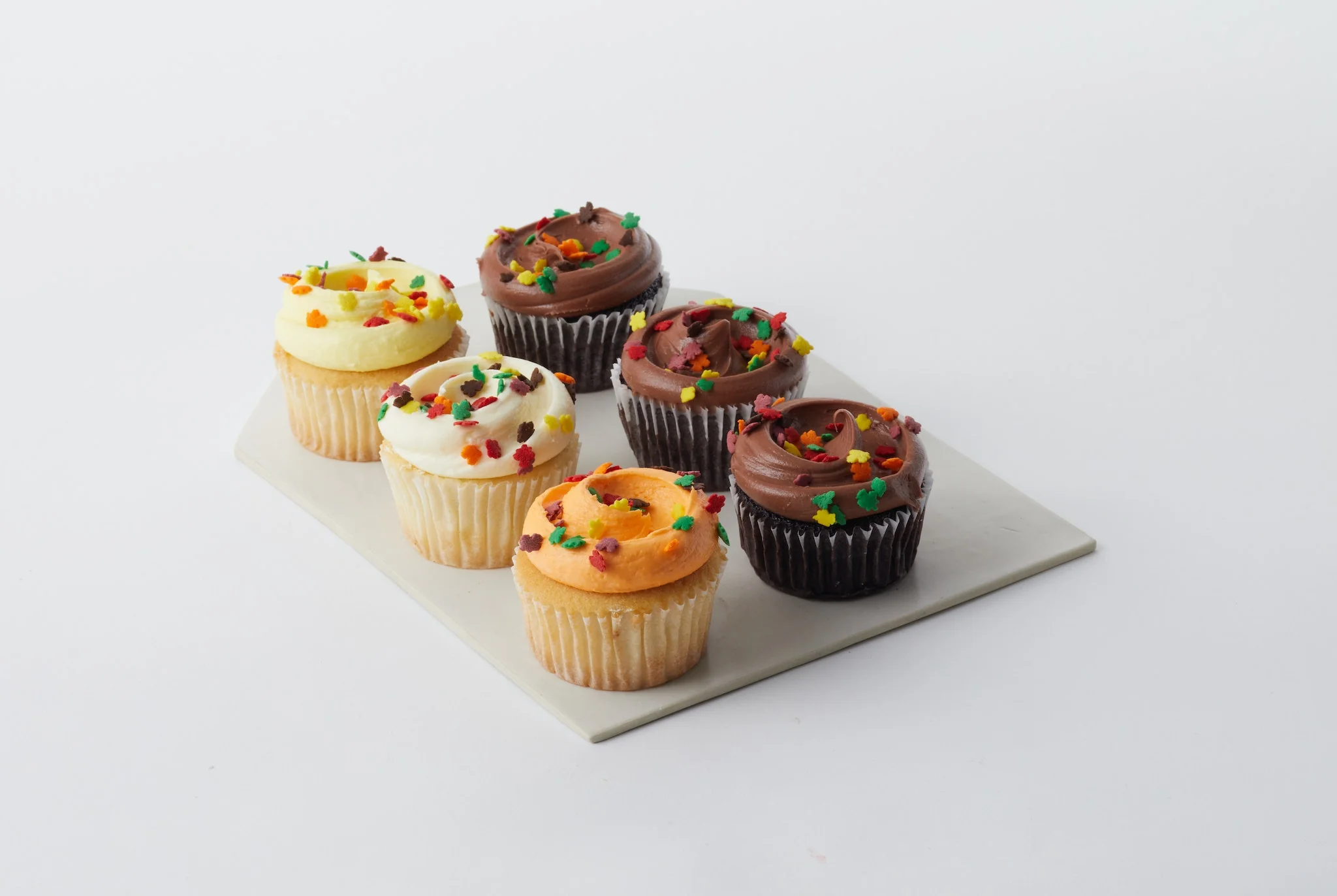 Fall Cupcakes
