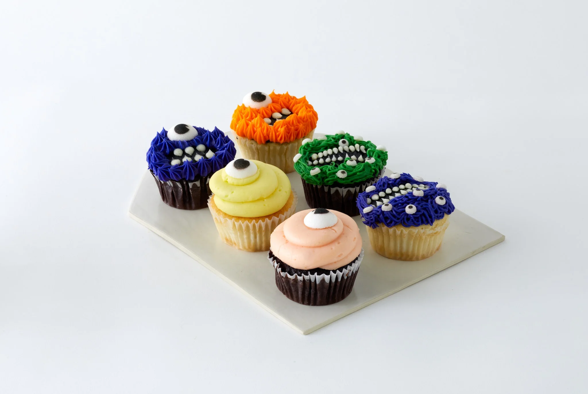 Monster Cupcakes