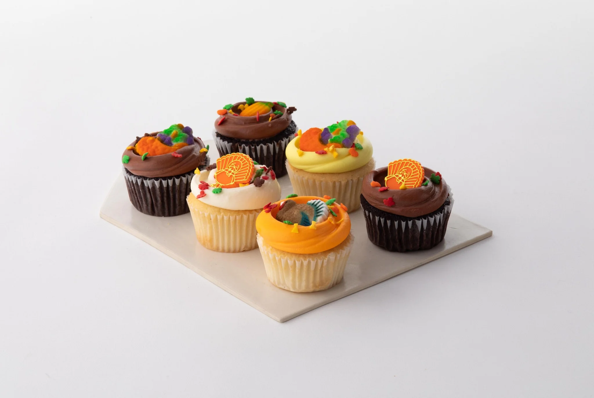 Thanksgiving Cupcake Assortment