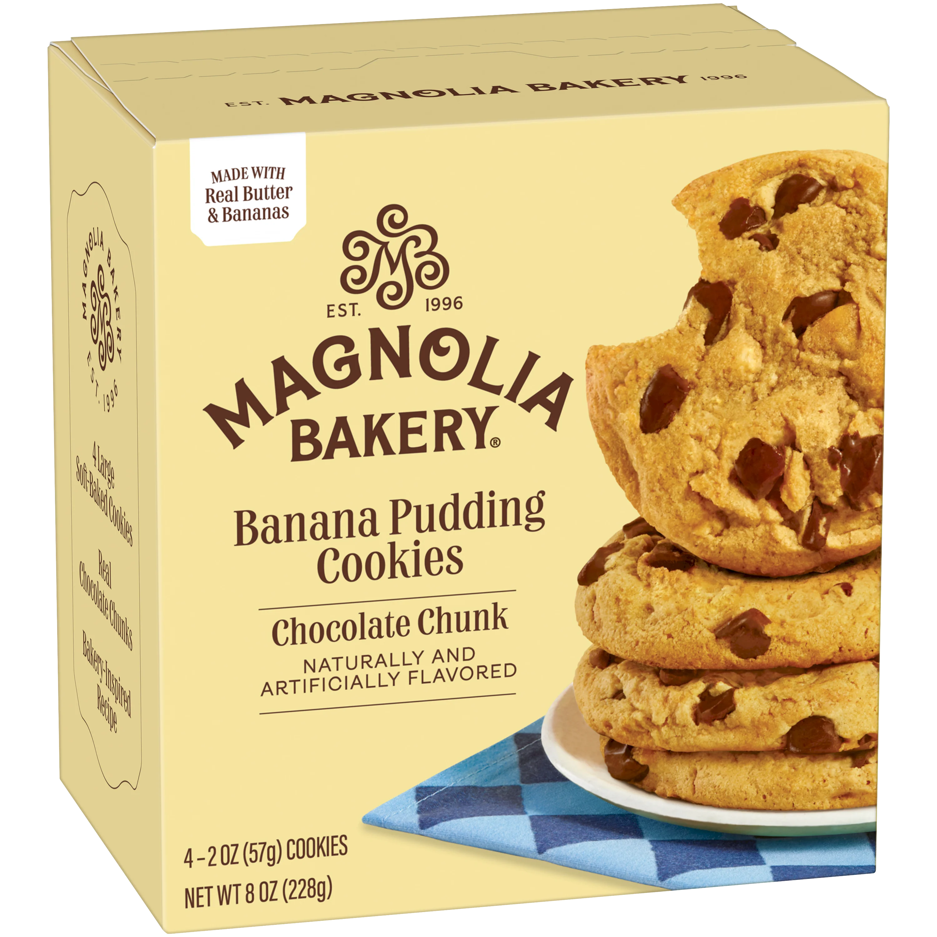 Banana Pudding Cookies - Chocolate Chunk