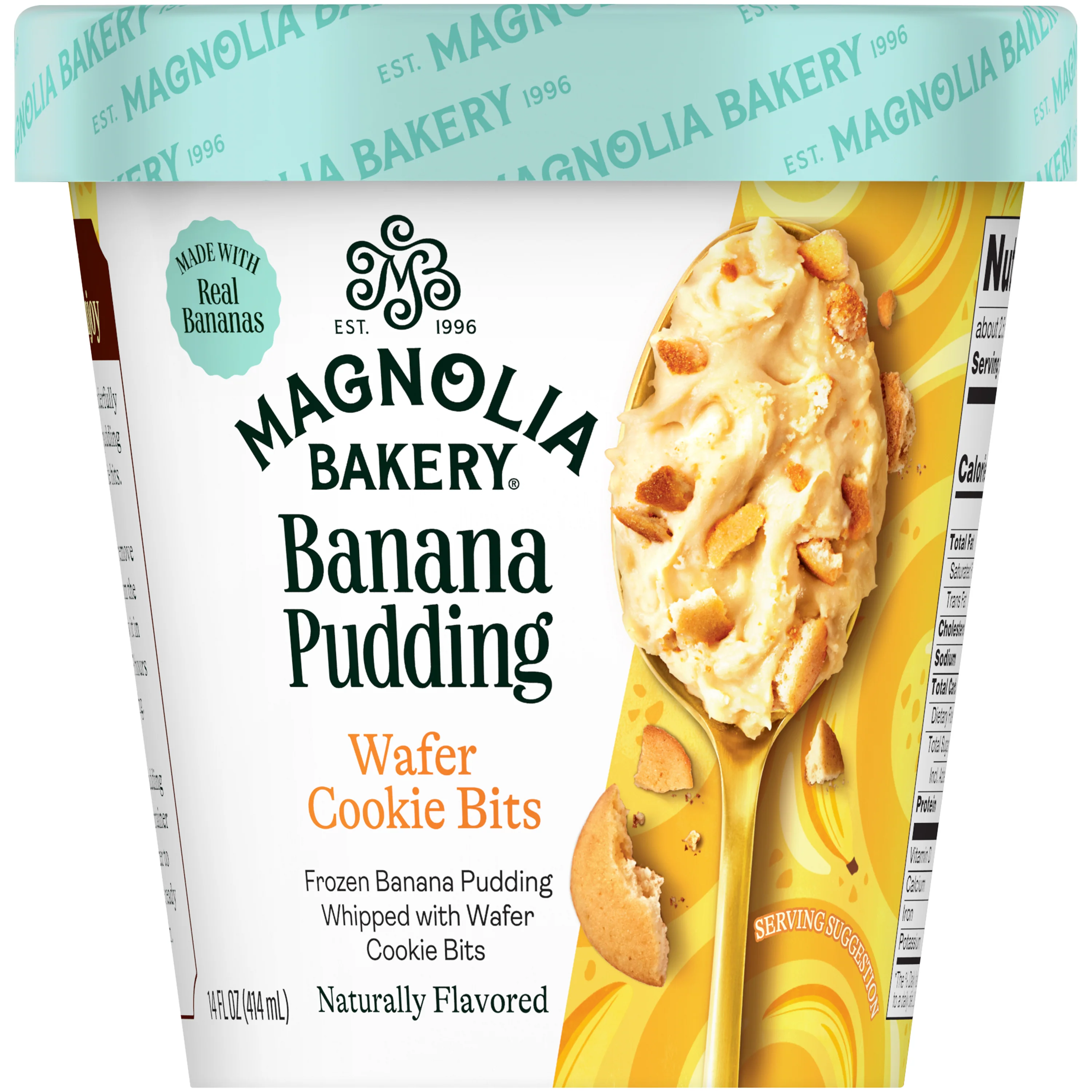 Banana Pudding Wafer Cookie Bits