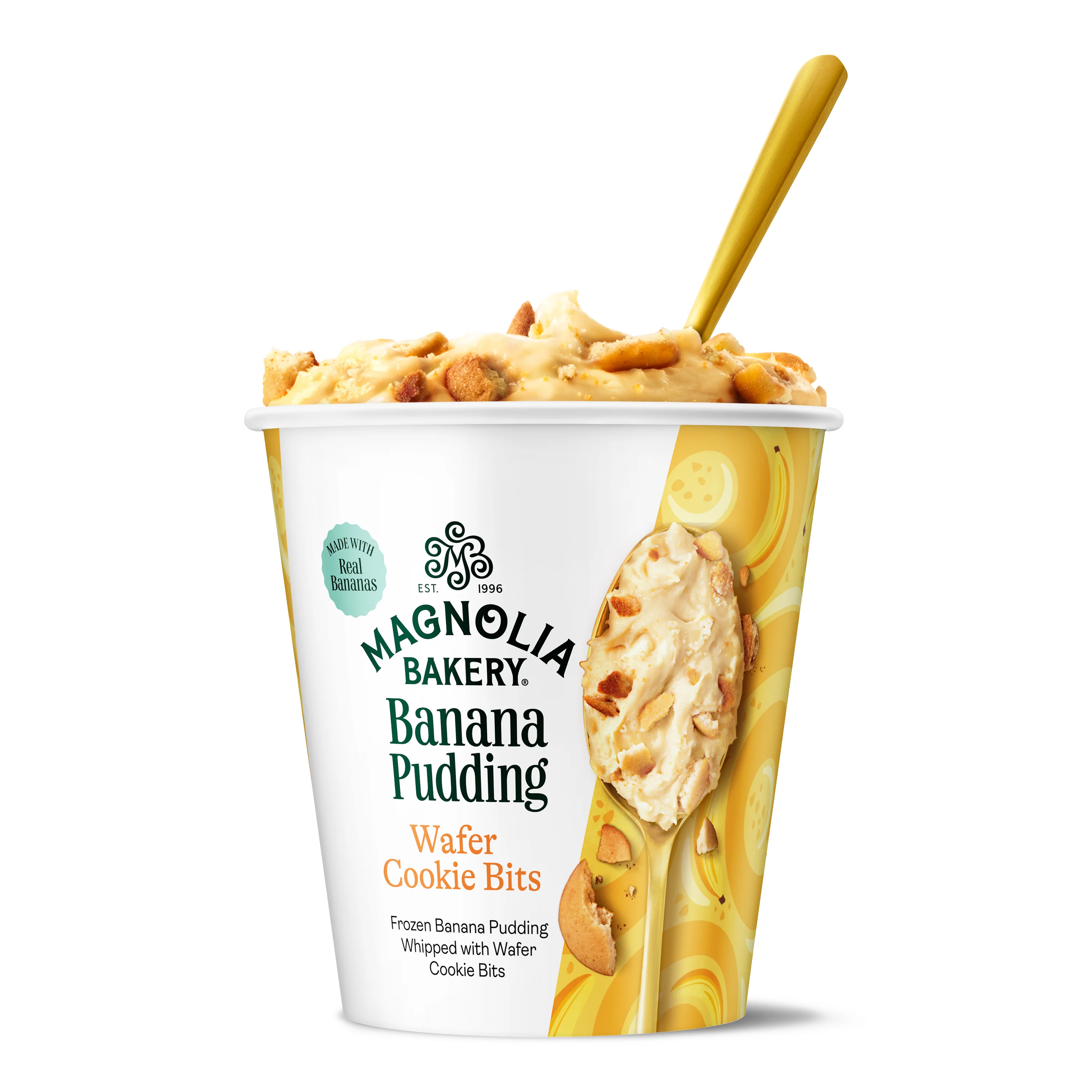 Banana Pudding Wafer Cookie Bits