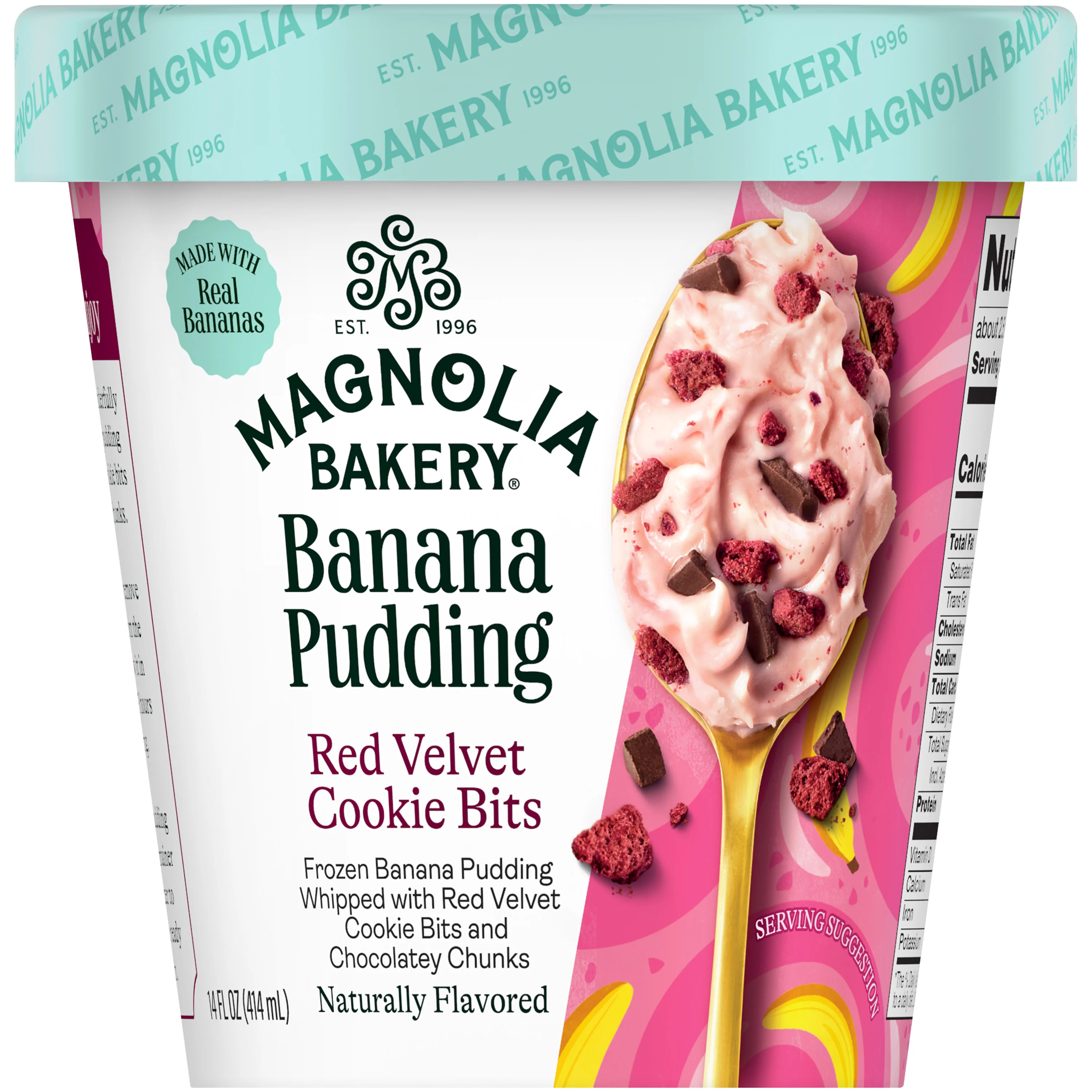 Banana Pudding Red Velvet Cookie Bits