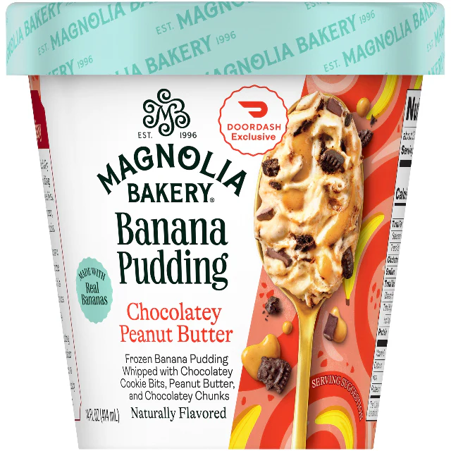 Doordash-Exclusive Chocolatey Peanut Butter Banana Pudding