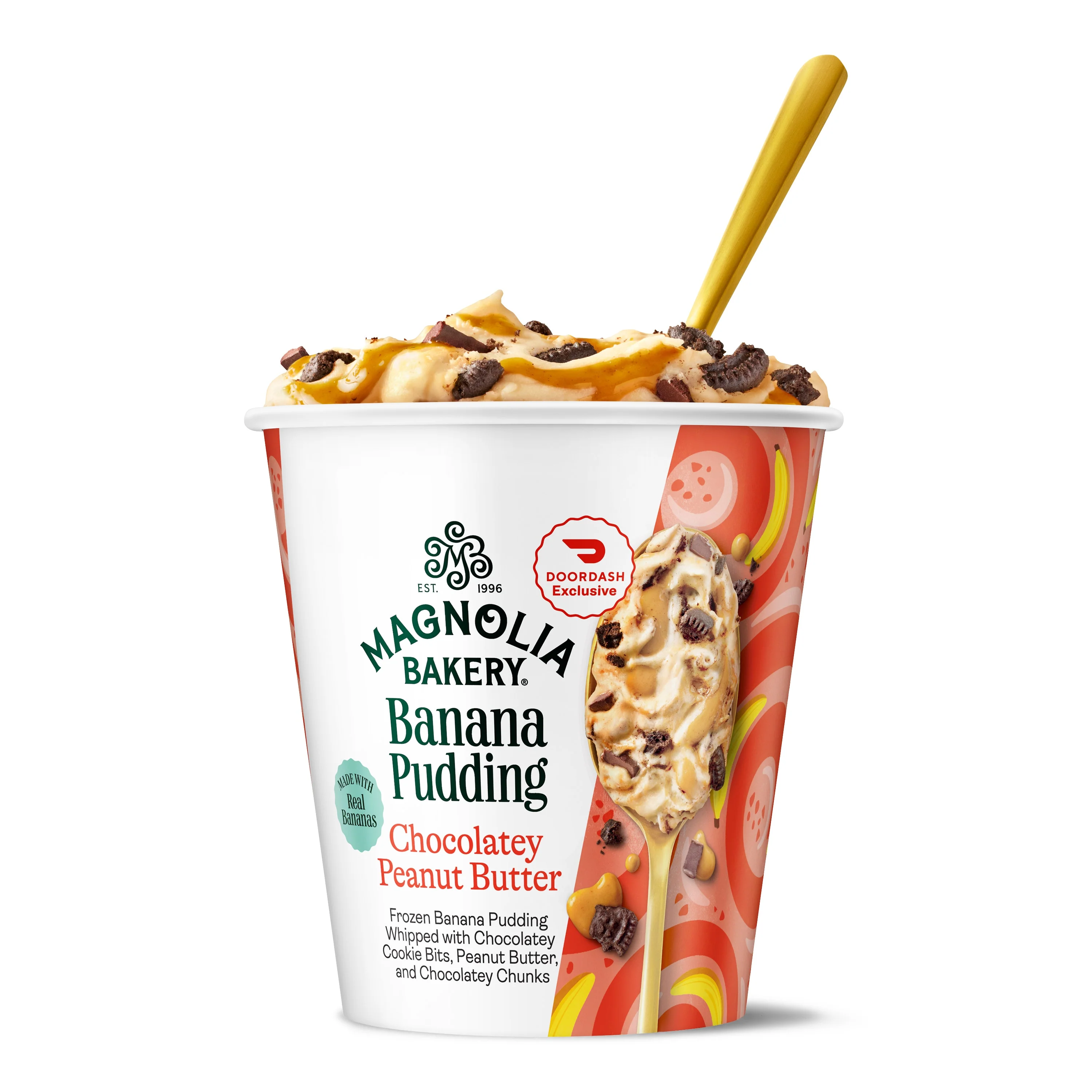 Doordash-Exclusive Chocolatey Peanut Butter Banana Pudding