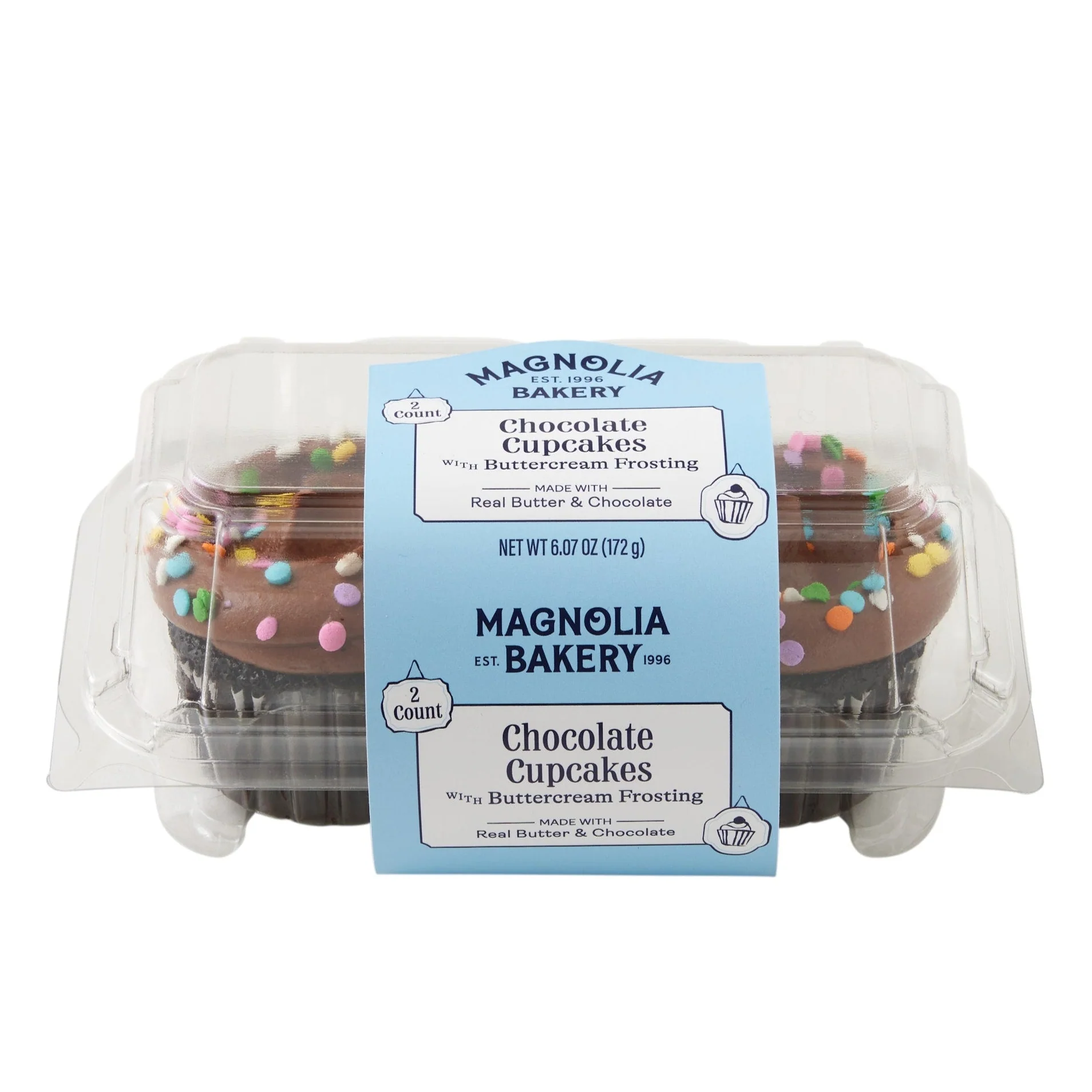2 Count Chocolate Cupcakes