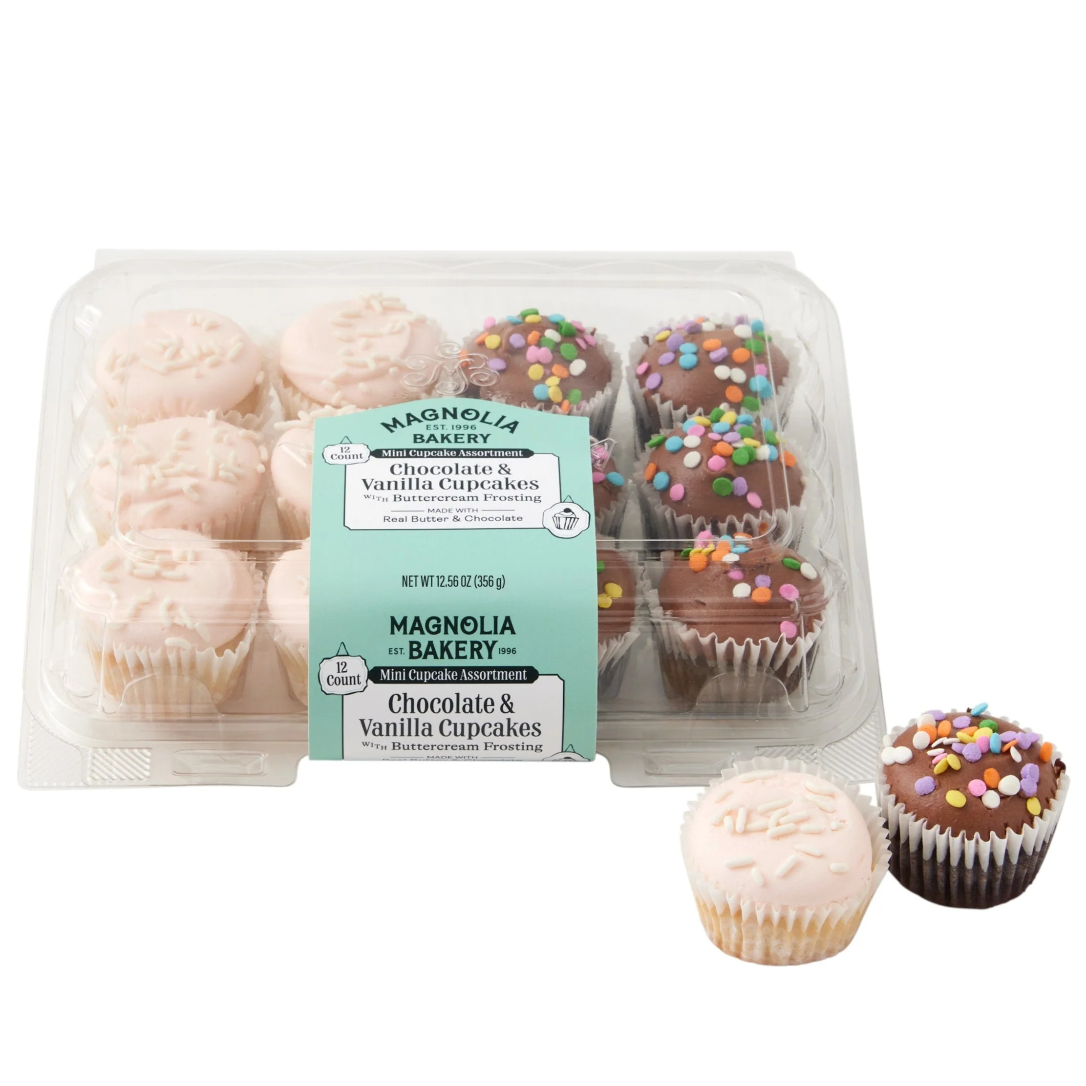 12 Count Cupcake Assortment